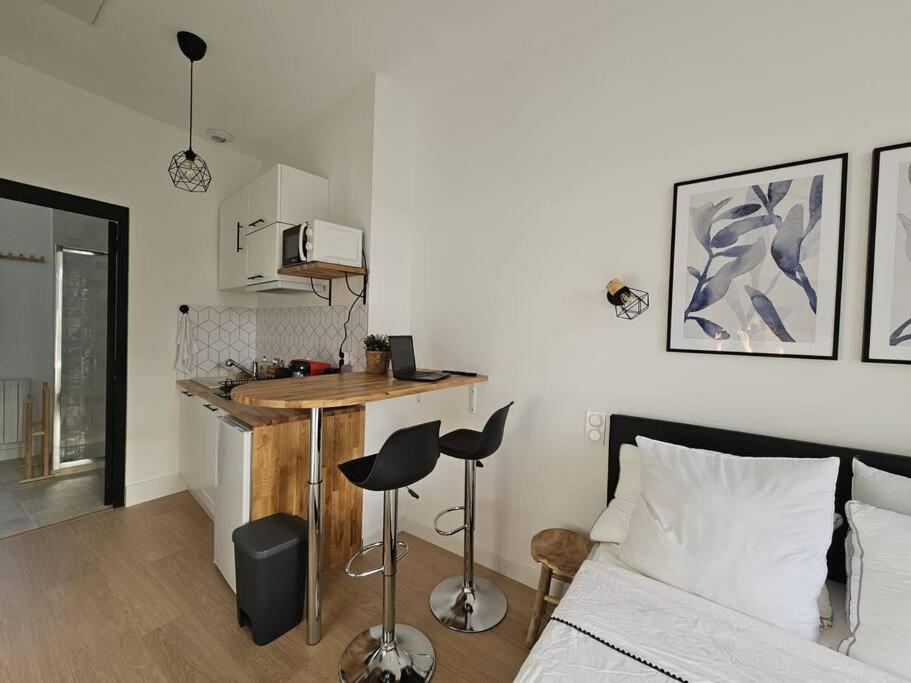 Le Robin Apartment ลีบอร์น ภายนอก รูปภาพ