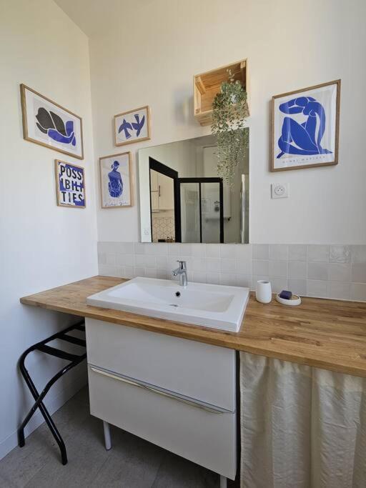 Le Robin Apartment ลีบอร์น ภายนอก รูปภาพ